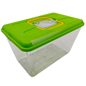 Nuovo arrivo in plastica terrario tarantola involucro piccolo contenitore da cova serbatoio <span class=keywords><strong>di</strong></span> pesce trasparente tartaruga <span class=keywords><strong>acquario</strong></span> per gamberetti - Product Image 5