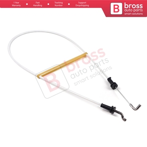 Système de verrouillage de déverrouillage de porte intérieure BDP201, câble Bowden, porte gauche A9737600004 pour Benz Atego Axor - Product Image 3