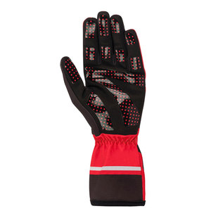 Venta al por mayor guantes de carreras de la mejor calidad cómodo tejido suave secado rápido transpirable personalizado Kart guantes pantalla táctil venta baja - Product Image 2