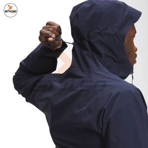 Custom <b>Utility</b> Windbreaker <b>Jacket</b> Manufacturer Outdoor Clothing Spring Hooded <b>Jacket</b> for <b>Men</b> Wholesale Price - Product Image 6