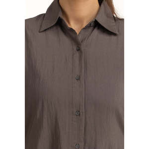 เสื้อผ้าป๊อปลินลำลองรุ่น WM-COD-WS25-007T ทรงเรียบง่าย ใส่สบาย - Product Image 6