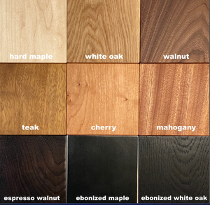 Plateau roulant en bois - Product Image 3