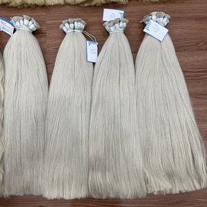 Extensions de cheveux humains en vrac de haute qualité, style vague profonde lâche, plusieurs couleurs, produit vietnamien en solde! - Product Image 4