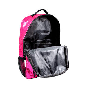 กระเป๋าเป้สะพายหลังเมจิกนางเงือกกลิตเตอร์แวววาวสำหรับเด็กผู้หญิงกระเป๋าเป้สะพายหลังไปโรงเรียนแบบเปลี่ยนได้มีกากเพชรแบบสั่งทำได้ - Product Image 4