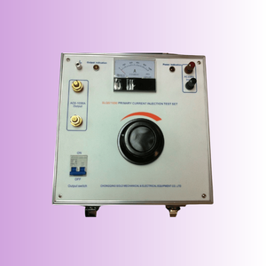 변압기 시험용 SLQ 시리즈 500A-10000A 고전류 발생기 1 차 사출 전류 테스터 - Product Image 3