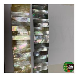 Feuille de placage de coquille, feuille de placage décorative de coquille, feuille de placage de coquille faite à la main pour des meubles, l'artisanat, et la décoration de mur - Product Image 1