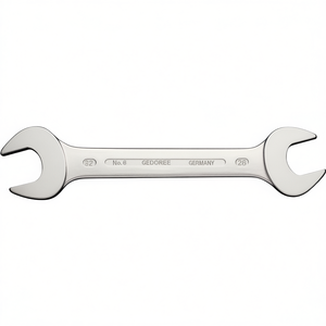 GEDORE Chrome-Plated Double Open-End Wrench 6 19 X 22 mm Length 236 Mm-Shop <b>Tool</b> - Product Image 3