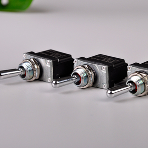 Nhiệm vụ nặng nề chuyển đổi chuyển đổi Flick On/Off <span class=keywords><strong>250V</strong></span> SPST thiết bị điện không thấm nước - Product Image 3