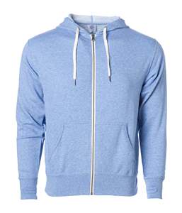 เสื้อสเวตเชิ้ตคุณภาพสูง 400gsm แบบสวมหัว พิมพ์ลายตามสั่ง ผลิตโดย Independent Trading Co. รุ่น Hoodie Blanks - Product Image 6