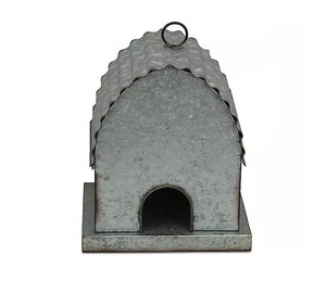 <span class=keywords><strong>2025</strong></span> Vàng Phong Cách Sắt Chim Nhà Thân Thiện Với Môi Ngoài Trời Trang Trí Sân Vườn Tự Nhiên Sơn Bột Chất Lượng Tuyệt Vời Giá Thấp - Product Image 4