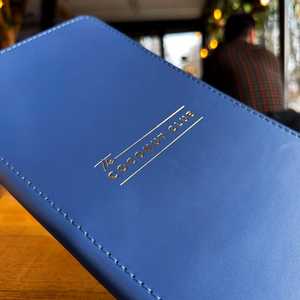 โฟลเดอร์หนังสำหรับจัดเก็บเมนูร้านอาหารที่เก็บธนบัตรที่เก็บ LMC-0090หนังสำหรับจัดระเบียบเมนู - Product Image 5