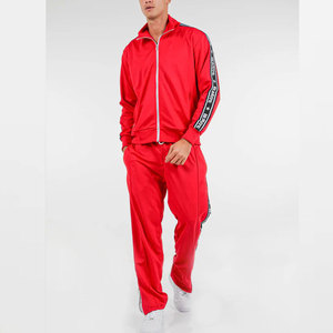 Chándal de nailon para hombre de bajo precio, chándal de nailon de último estilo en color sólido, chándal de nailon para hombre hecho a medida - Product Image 2