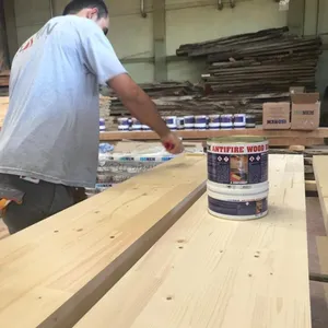 Barniz de madera antiincendios ISONEM, único transparente, ignífugo para madera, fabricante de Turquía