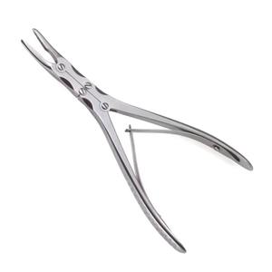 Rongers Ortopédicos para Huesos, Instrumento Quirúrgico de Acero Inoxidable, Herramienta Quirúrgica Veterinaria para Cortar y Recortar Huesos - Product Image 1