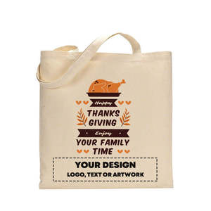 Tiempo en Familia en Acción de Gracias con Bolsas de Algodón Cómodas. Disfrute de su Reunión! - Product Image 2