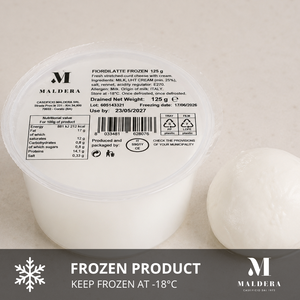Italian Frozen Mozzarella Cheese 125g Cup High Quality <b>Dairy</b> <b>Product</b> for Food Service Retail - Product Image 1