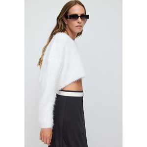 Suéter Casual de Mujer 100% Algodón - Top Cómodo de Tela No Tejida - Product Image 2