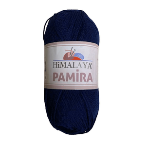 Himalaya เส้นด้ายอะคริลิค50843สีน้ำเงินเข้มสำหรับ100% - Product Image 1