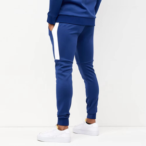 Vente en gros de vêtements d'entraînement personnalisés ensembles pour hommes Streetwear Gym grande taille survêtements unis 2 pièces - Product Image 4