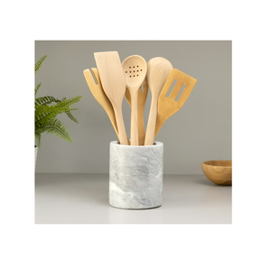 100% porte-cuillère en marbre naturel support de barre pour la maison et l'hôtel cuisine meilleure vente vente porte-cuillère personnalisé - Product Image 1
