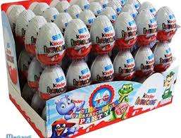 VENTA AL POR MAYOR DE CHOCOLATE KINDER JOY / KINDER JOY SURPRISE EN GRANDES CANTIDADES - Product Image 5