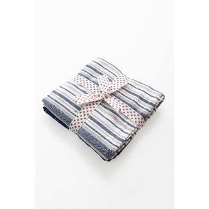 Lot de 3 torchons de cuisine 100% coton, personnalisables, imprimés, carrés, lavables et jetables pour le nettoyage de la cuisine. - Product Image 2