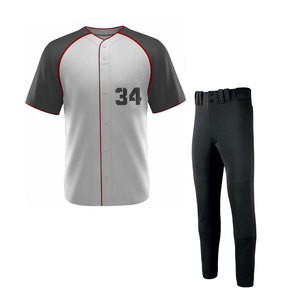 2024 recién llegados ropa de verano uniforme de béisbol jersey en blanco camisetas de béisbol - Product Image 1