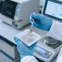 Poudre d'acide hyaluronique de qualité cosmétique en gros HA pour sérum à l'acide hyaluronique