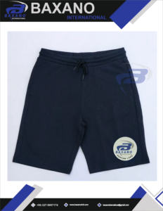 Shorts para hombre, sólidos, bordados, de algodón y poliéster, estilo anime, informales, deportivos, transpirables, de tela de alta calidad. - Product Image 6