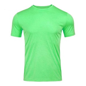 Ropa de hombre de buena calidad, camisas de talla grande para hombre, camiseta de manga corta de verano estilo callejero verde claro de algodón más vendida - Product Image 1