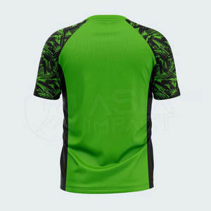 Camiseta ajustada personalizada de poliéster 100% para hombre, ropa deportiva de secado rápido de manga corta, fabricante de ropa deportiva OEM, muestra gratuita - Product Image 4