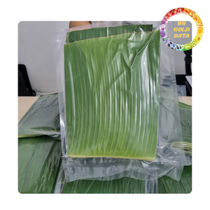 Feuilles de bananier vertes congelées du Vietnam, produit naturel, feuilles vertes fraîches, haute qualité, approvisionnement en gros pour l'emballage alimentaire - Product Image 6