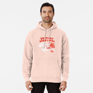 Venta al por mayor 100% algodón 450 GSM Fleece Hoodie para hombres de secado rápido transpirable pulóver 3D espuma para Puff estampado personalizado de alta calidad - Product Image 1