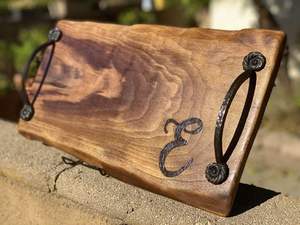 Plateau de service en bois de qualité supérieure fabriqué à la main avec une seule pièce avec une qualité et des matériaux supplémentaires au meilleur prix - Product Image 6