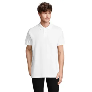 Polo unisexe personnalisé, produit promotionnel de merchandising - Product Image 5
