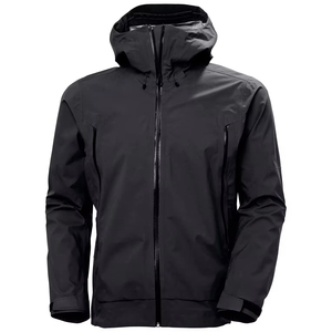 Coupe-vent léger personnalisé de bonne qualité, veste imperméable d'alpinisme, vente en gros de veste extérieure rigide pour hommes - Product Image 2