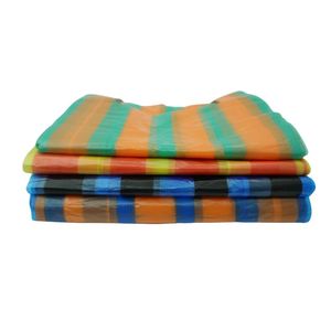 Bolsas impresas personalizadas a precio competitivo del fabricante, bolsas de camisetas a rayas para supermercado, compras de comestibles, bolsa de plástico HDPE/LDPE - Product Image 2