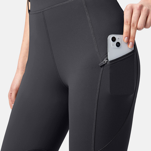 Ropa ecuestre personalizada de alta calidad para mujer, mallas de silicona de cintura alta, pantalones, pantalones ecuestres, Jodhpur y calzones - Product Image 4
