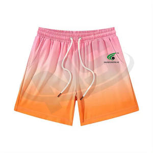 Service OEM, shorts de sport pour hommes de haute qualité, séchage rapide, légers, respirants, écologiques, imperméables, avec ceinture élastique - Product Image 4