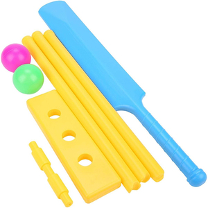 Plastic Outdoor Backyard <strong>Cricket</strong> Bat Ball Social Interactive Junior Sports Gear Plastic <strong>Cricket</strong> Kit Full Sets <strong>Cricket</strong> <strong>Equipment</strong> - Product Image 3