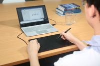 Tablette graphique Star G960s, 8192 niveaux de pression, résolution du stylet 5080 LPI, taux de rapport 220RPS, 4 touches de raccourci, stylet sans batterie PH3, 60