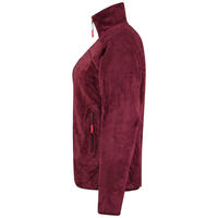 Vestes zippées en polaire personnalisées avec impression intégrale, manteau ample pour femmes, style streetwear, veste pour femmes avec poches