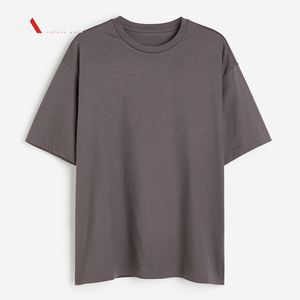 เสื้อยืดผู้ชายผ้าคอตตอนจากปากีสถานสำหรับใส่เล่นกีฬาฟิตเนสยิมโลโก้ส่วนตัว - Product Image 5