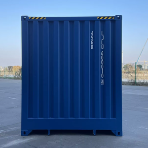 Récipient d'expédition à ouverture latérale de 40 pieds de la plus haute qualité, poids de l'eau du vent garanti pour un transport efficace des marchandises - Product Image 2