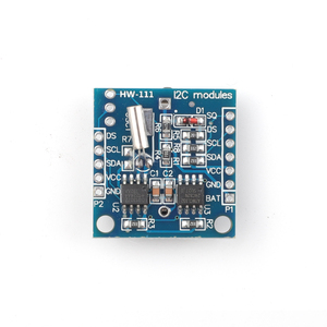 Module d'horloge temps réel DS1307 avec interface I2C, carte de synchronisation SMD, excellent pour les systèmes embarqués - Product Image 2