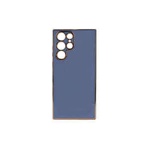 Funda Protectora Trasera de Silicona Azul Claro de la Serie Bark de JoieCreatif para Samsung Galaxy S22 Ultra - Product Image 1