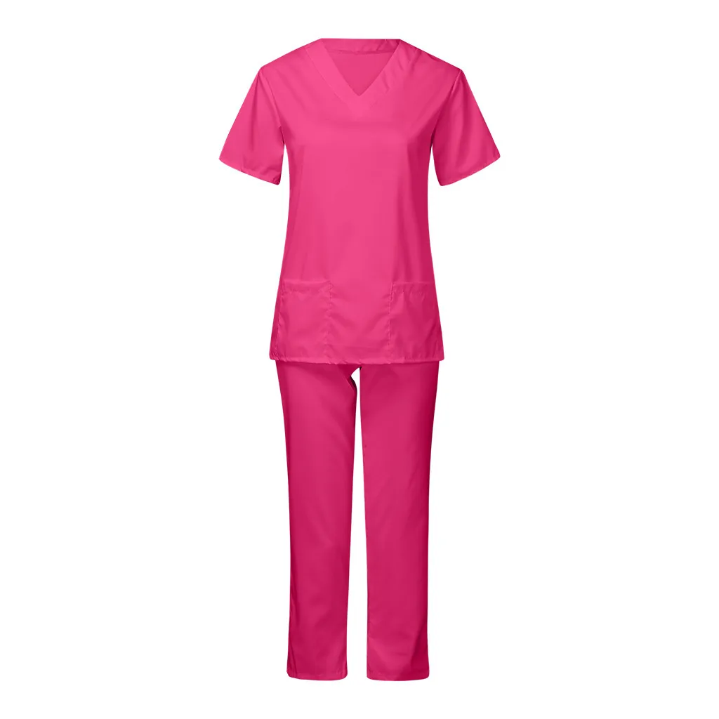 La migliore qualità di medici e infermieri femminili Scrub uniforme da infermieristica imposta i prezzi di fabbrica dell'ospedale di Scrub medico