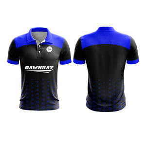 Polo Deportivo de Secado Rápido, Sublimado, para Equipos, Hombres, Mujeres y Jóvenes, Ropa Deportiva Activa de Secado Rápido - Product Image 2