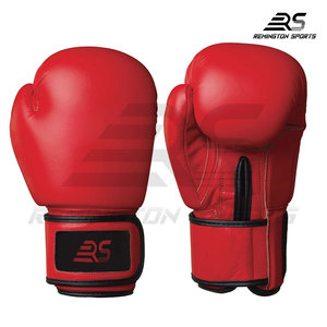 Guantes de boxeo de alta calidad Guantes de boxeo de entrenamiento estilo mexicano - Product Image 3