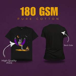 T-shirt en coton respirant et confortable pour hommes 100 tissu doux à manches courtes t-shirt à col rond pour l'été et un usage quotidien - Product Image 6